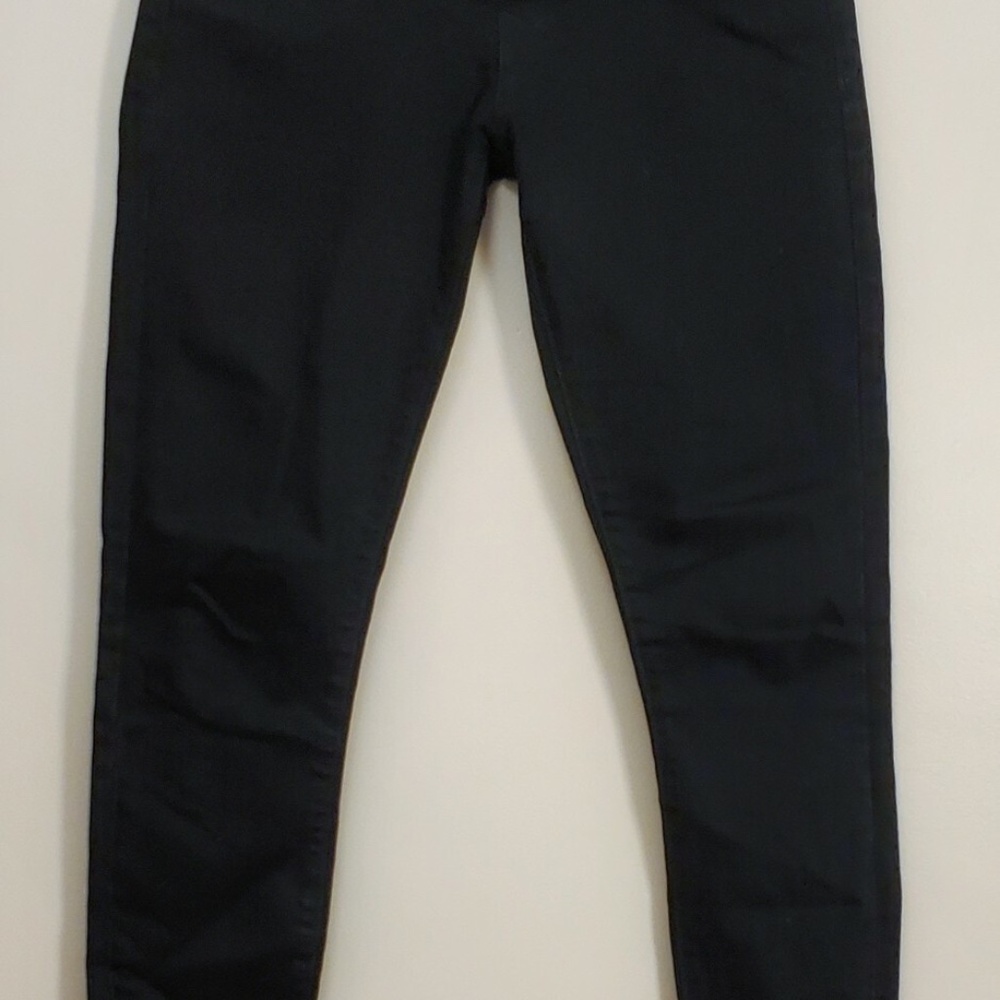 Baldwin Rivington Mid Rise Peg Leg Crop Jeans